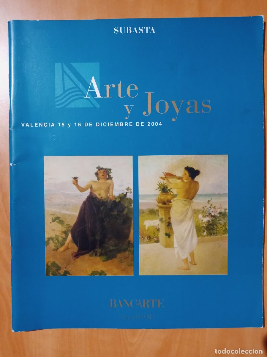 Arte: 3 Catalogos de subasta de bancaja - Foto 1