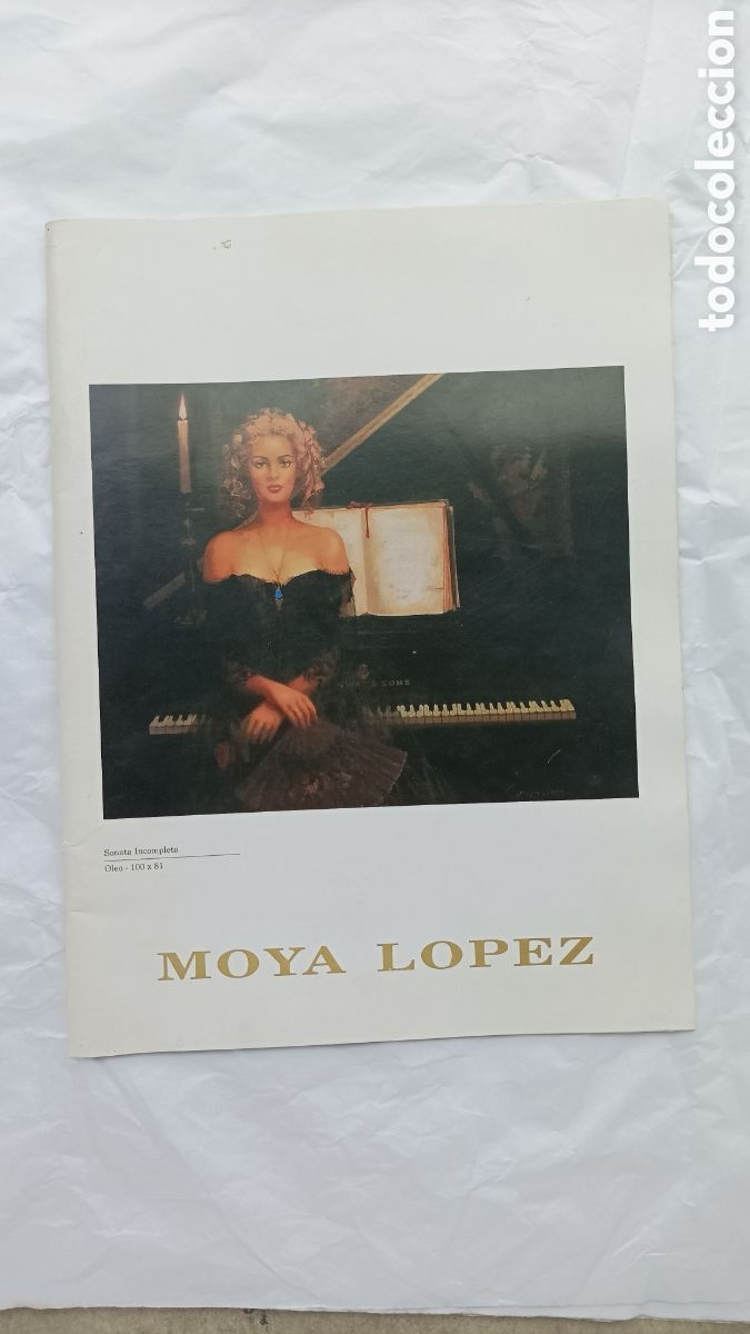 Arte: Catalogo Moya L&oacute;pez - Foto 1