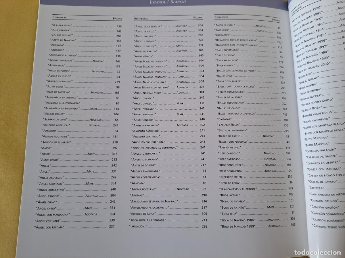 Arte: CATALOGO LLADRO 2000 - 340 PAGINAS - Foto 5