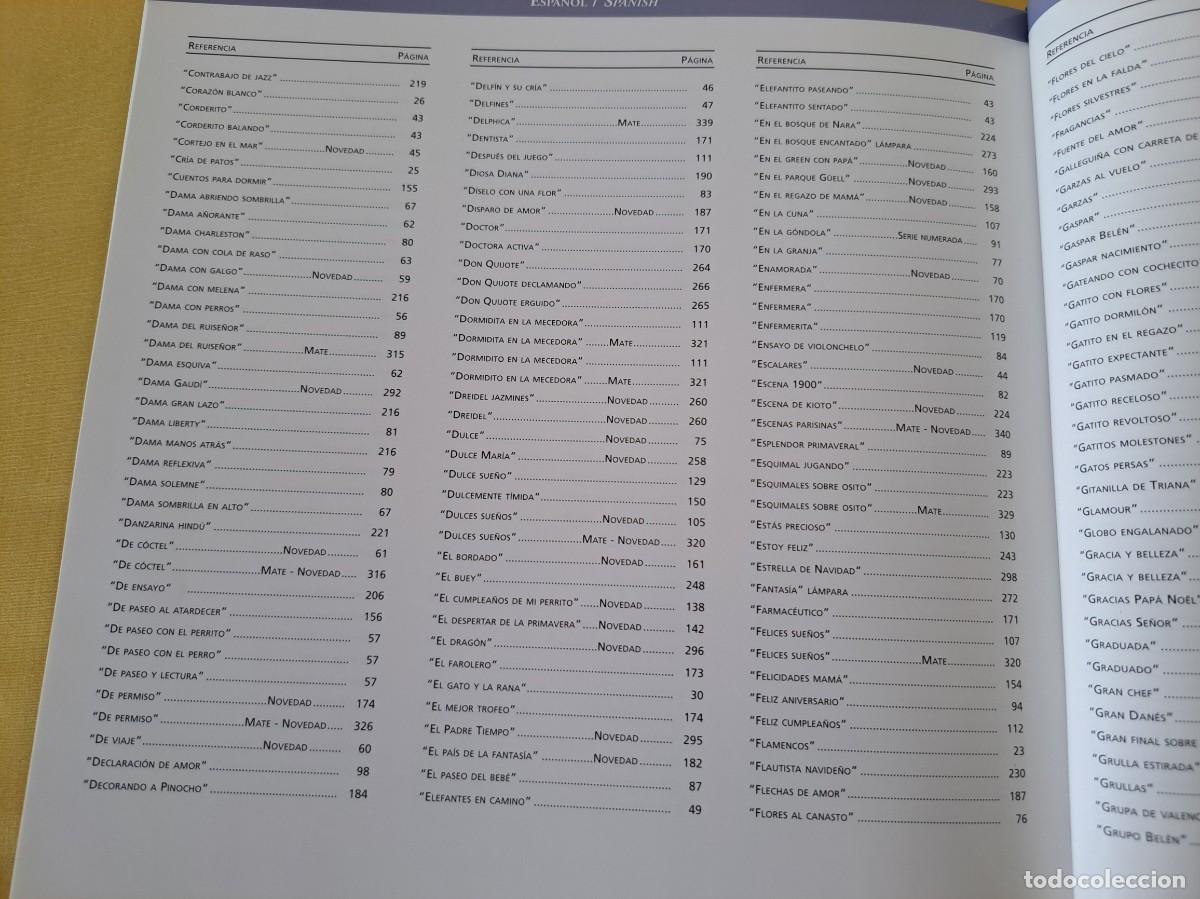 Arte: CATALOGO LLADRO 2000 - 340 PAGINAS - Foto 7