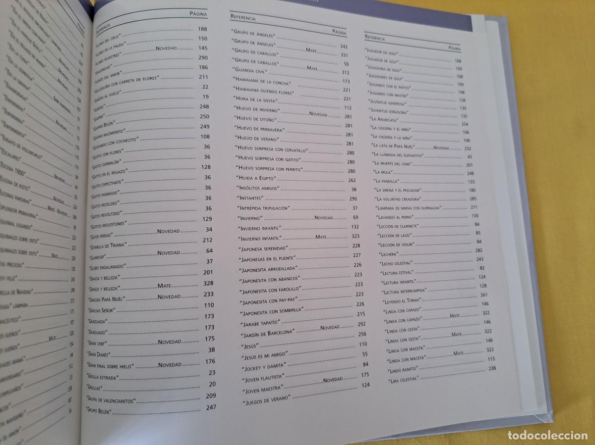 Arte: CATALOGO LLADRO 2000 - 340 PAGINAS - Foto 8