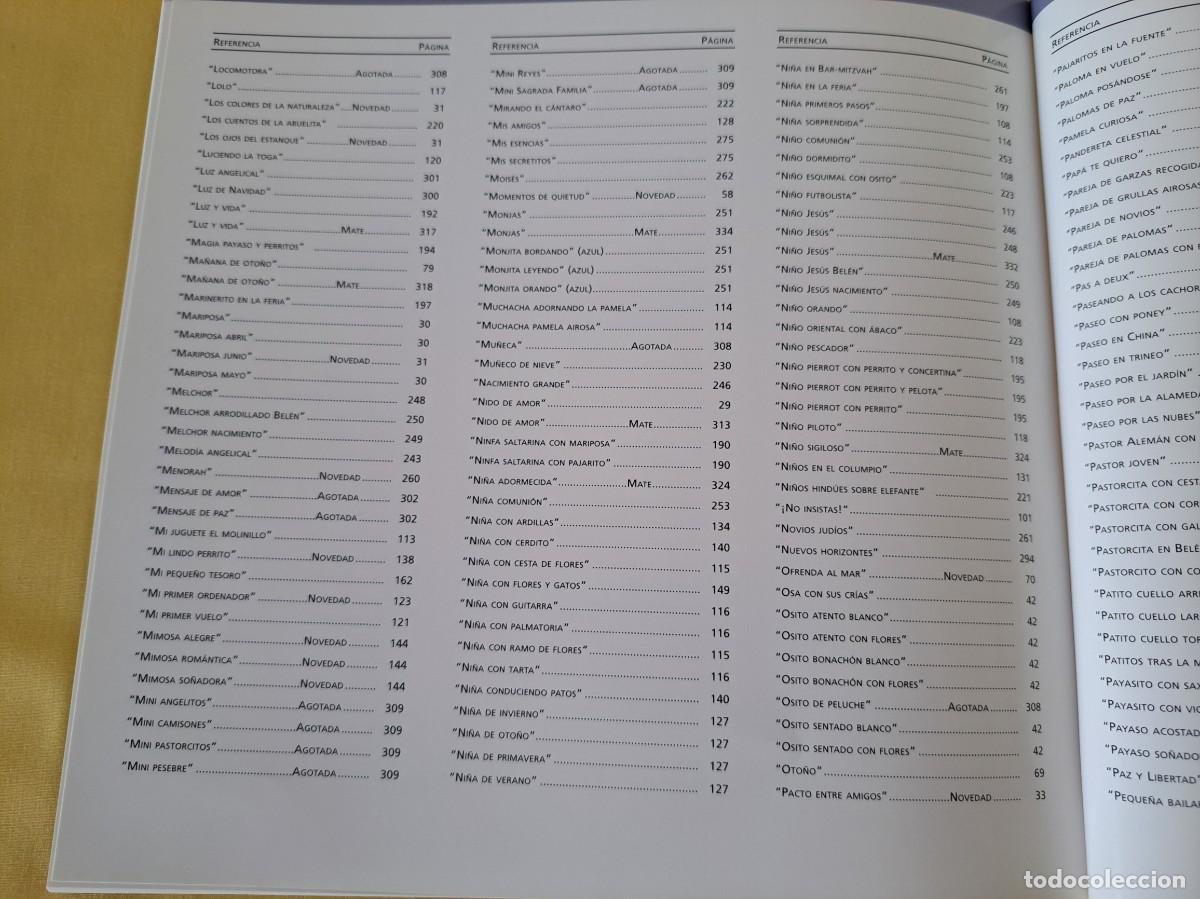 Arte: CATALOGO LLADRO 2000 - 340 PAGINAS - Foto 9