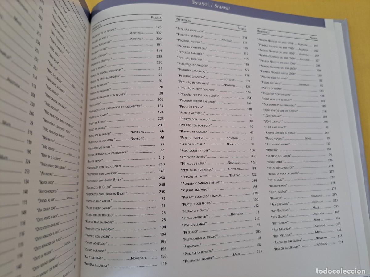 Arte: CATALOGO LLADRO 2000 - 340 PAGINAS - Foto 10