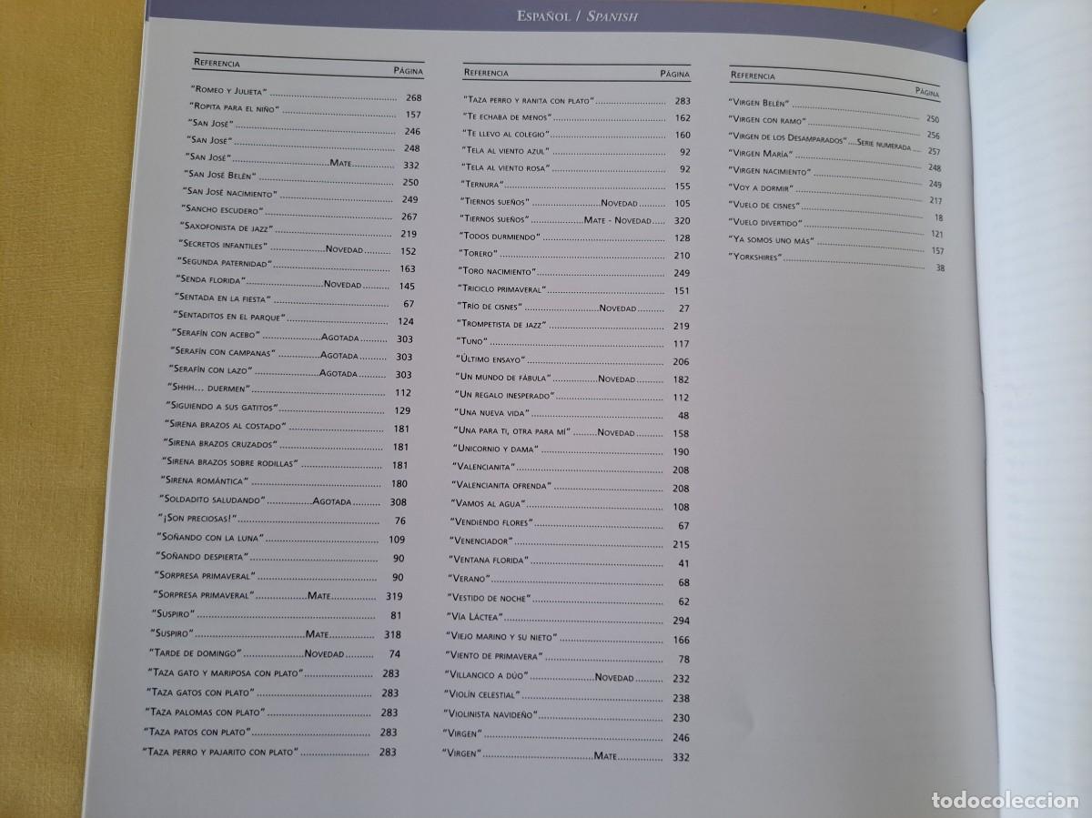 Arte: CATALOGO LLADRO 2000 - 340 PAGINAS - Foto 11