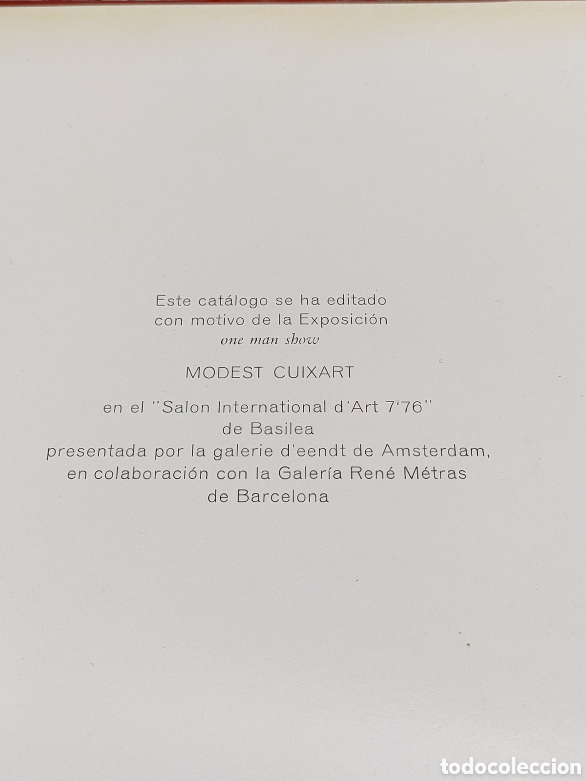 Arte: Cat&aacute;logo de Arte, CUIXART - Foto 3