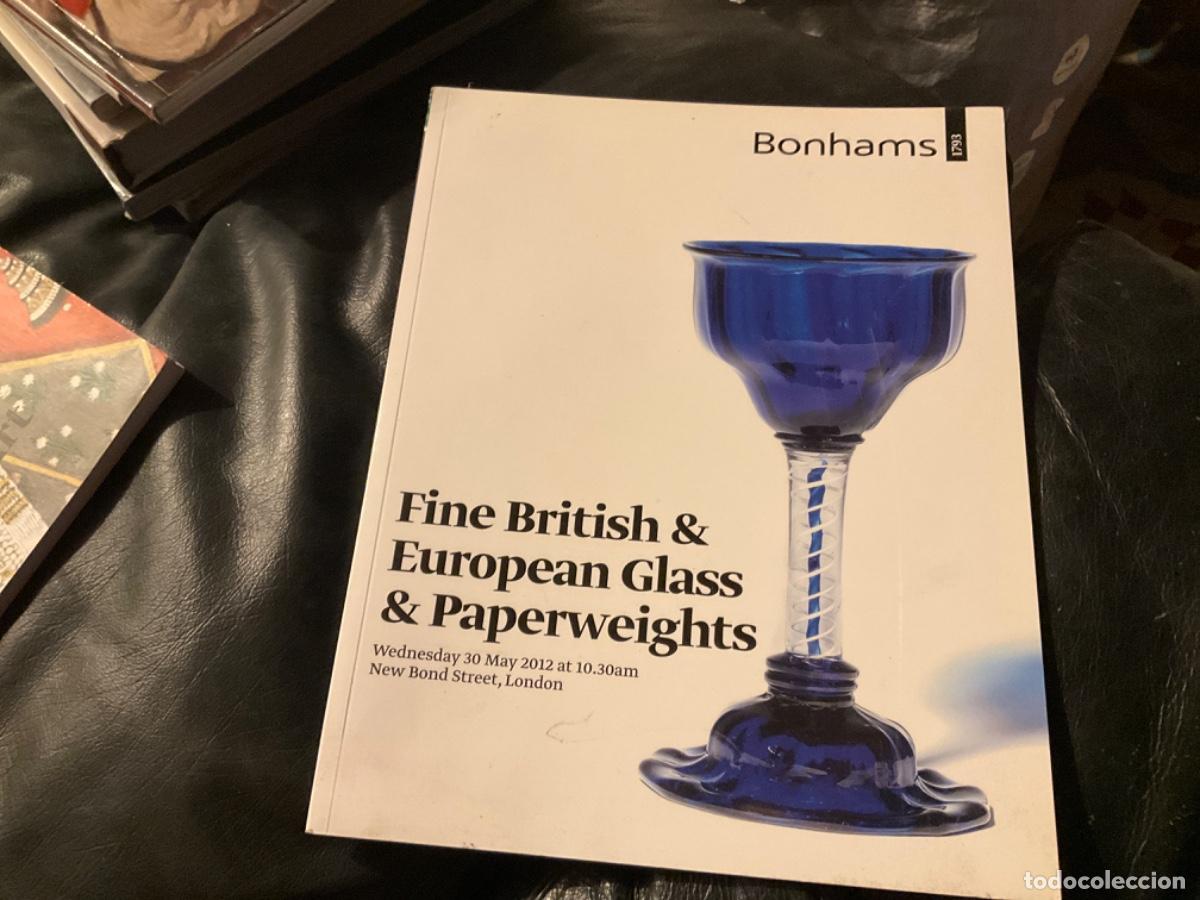 Arte: Bonhams fine british european glass paperweights