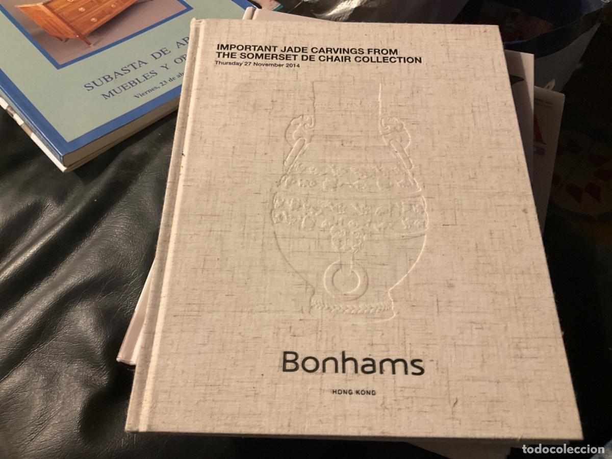Art: Bonhams important jade carvings from the somerset de chair collection