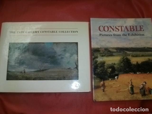 Arte: DOS LIBROS EN INGL&Eacute;S SOBRE LA CONSTABLE TATE GALLERY - Foto 1