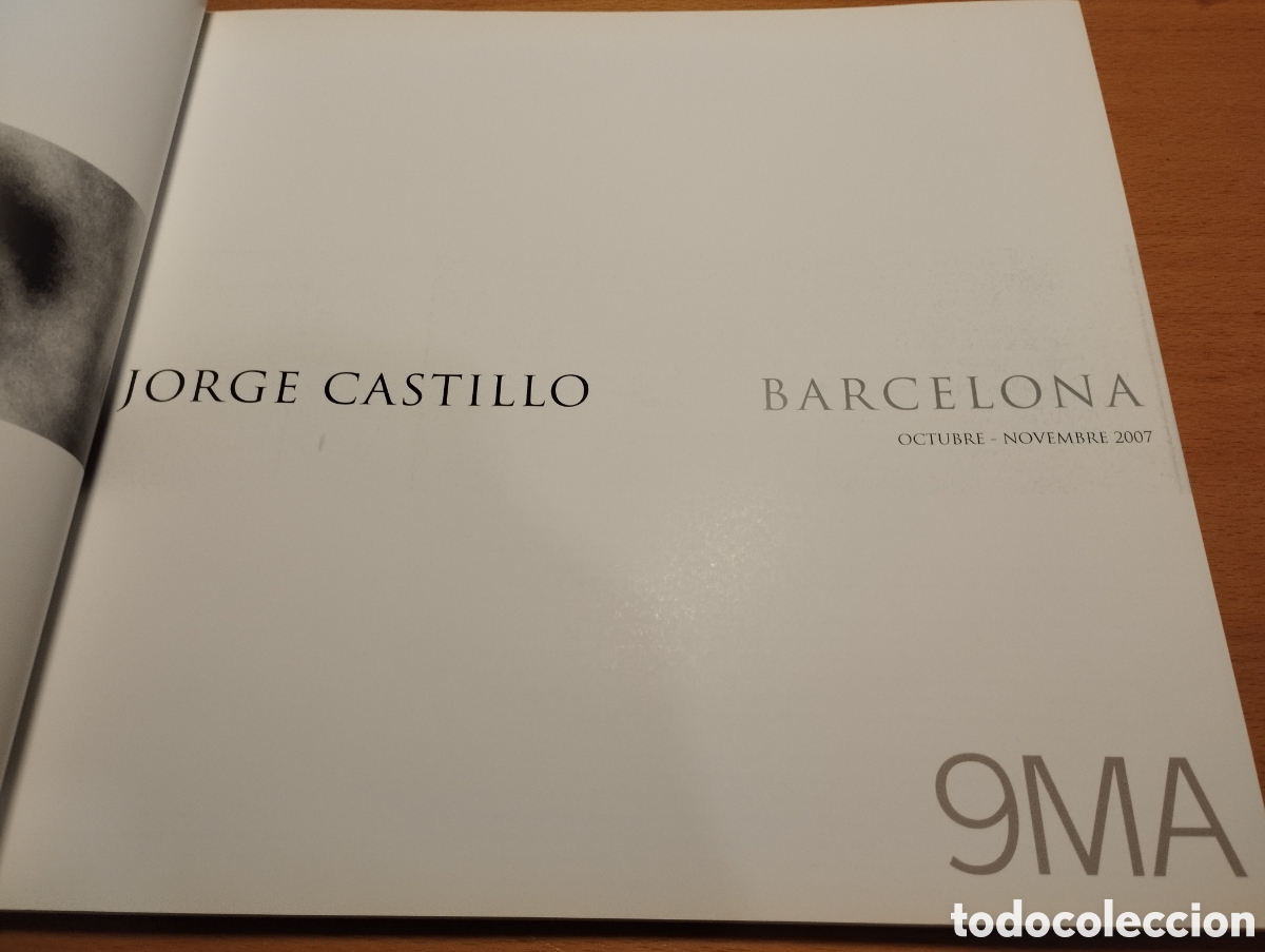 Arte: JORGE CASTILLO. BARCELONA - Foto 2