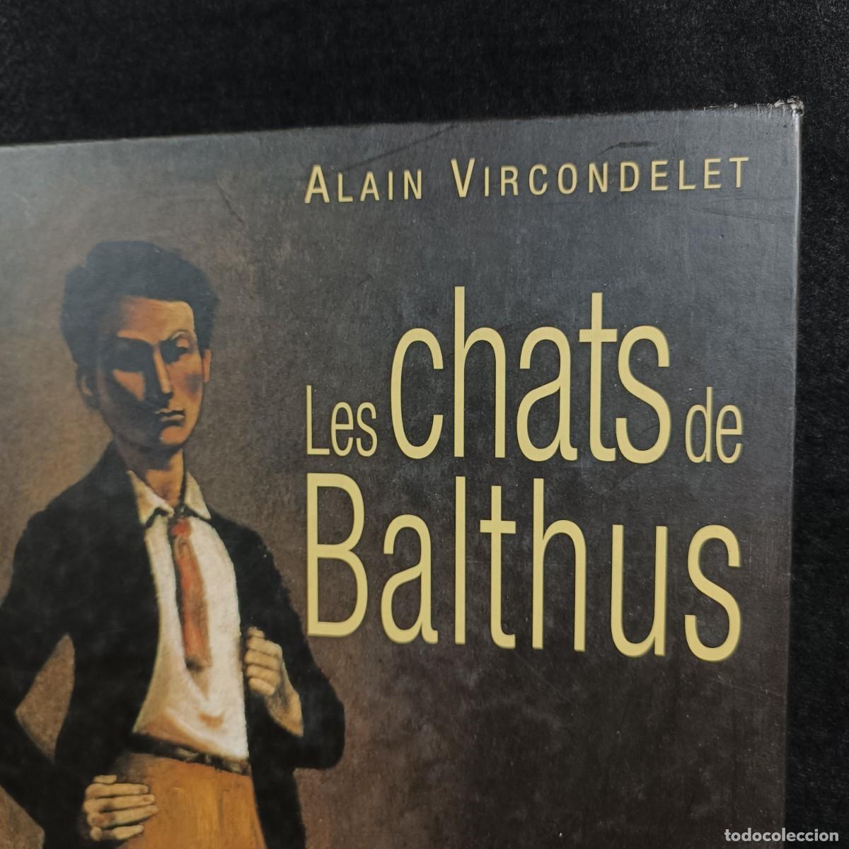 les chats de balthus - alain vircondelet - flam - Compra venta en 