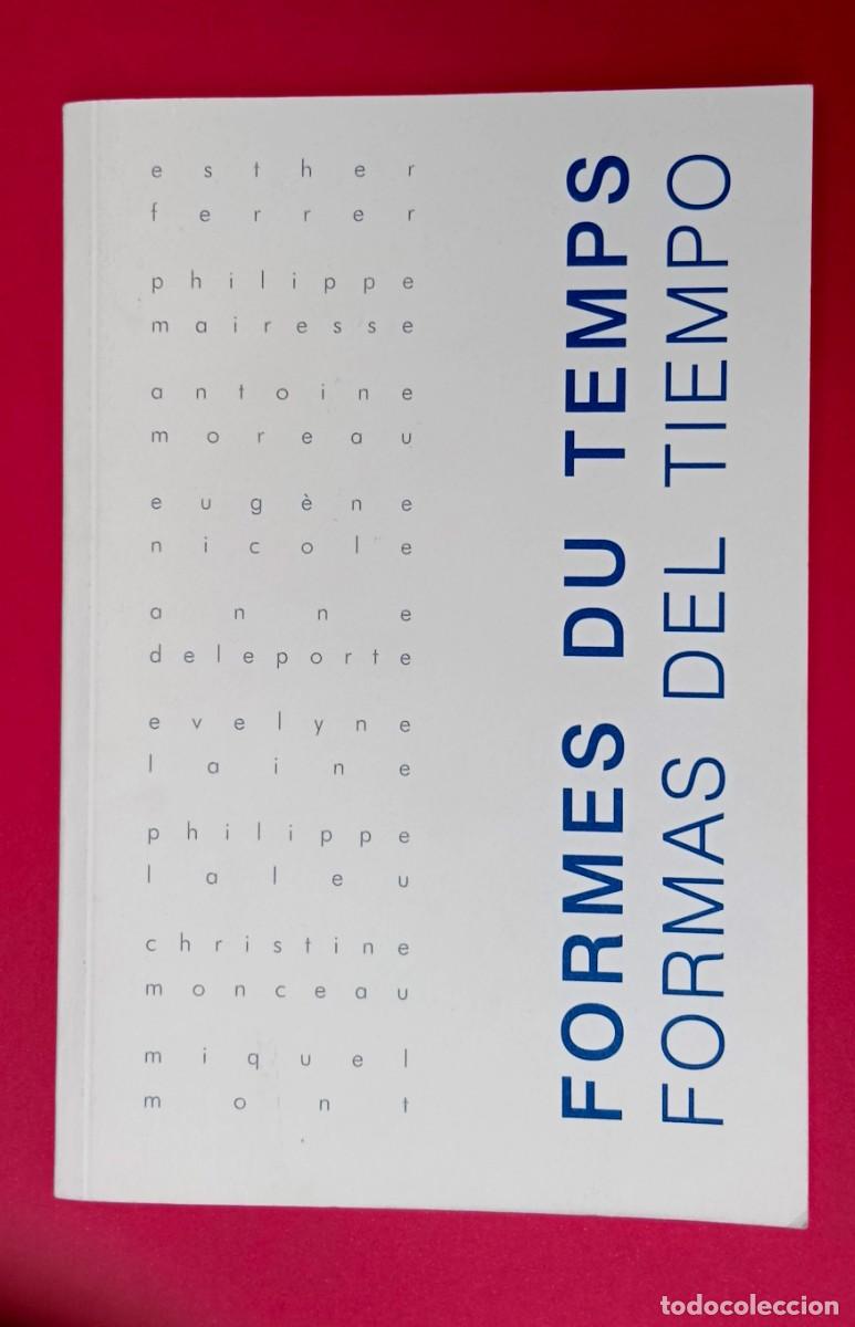 Art: ARTE CONCEPTUAL - FORMAS DEL TIEMPO - 1996 - GALERIA FÚCARES - ESTHER FERRER, PHILIPPE MAIRESSE....