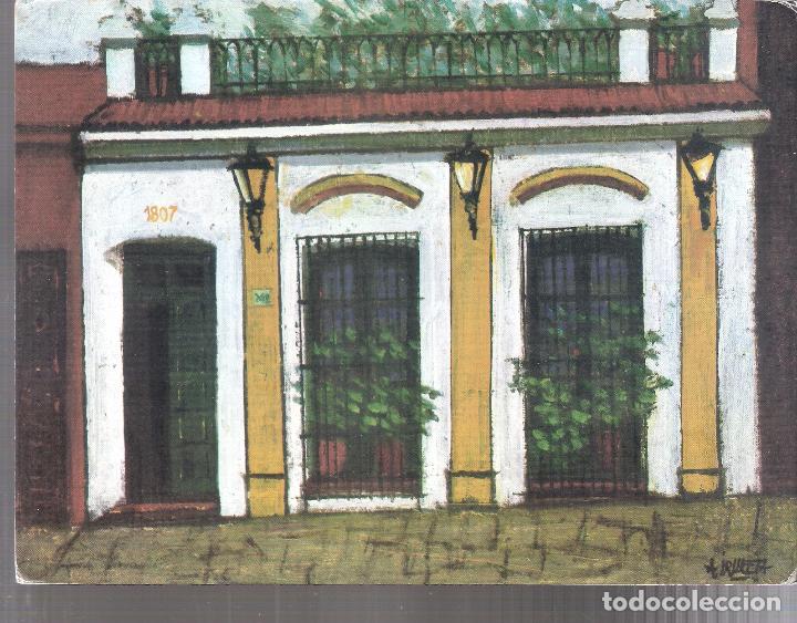 Kunst: Primera Coleccion. Galer&iacute;a Zurbar&aacute;n.Buenos Aires,Argentina. Tarjeta .20X15 cm.