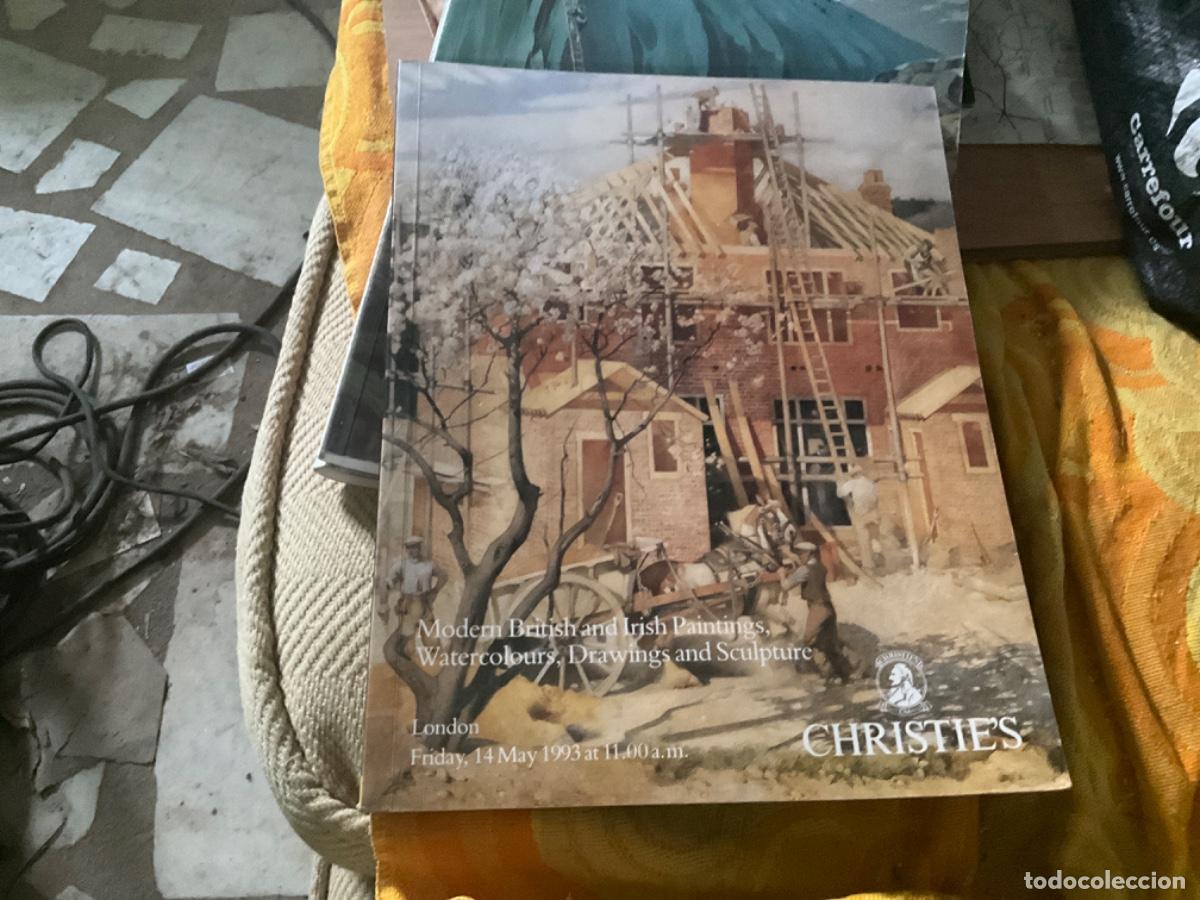 Art: Catalogo subastas christie&rsquo;s modern british irish paintings 1993