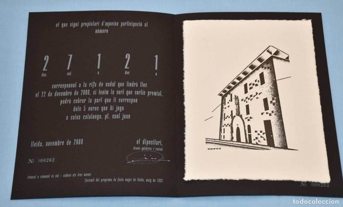 Arte: DIPTICO CENTENARIO ENRIC CROUS VIDAL - LERIDA - Foto 2