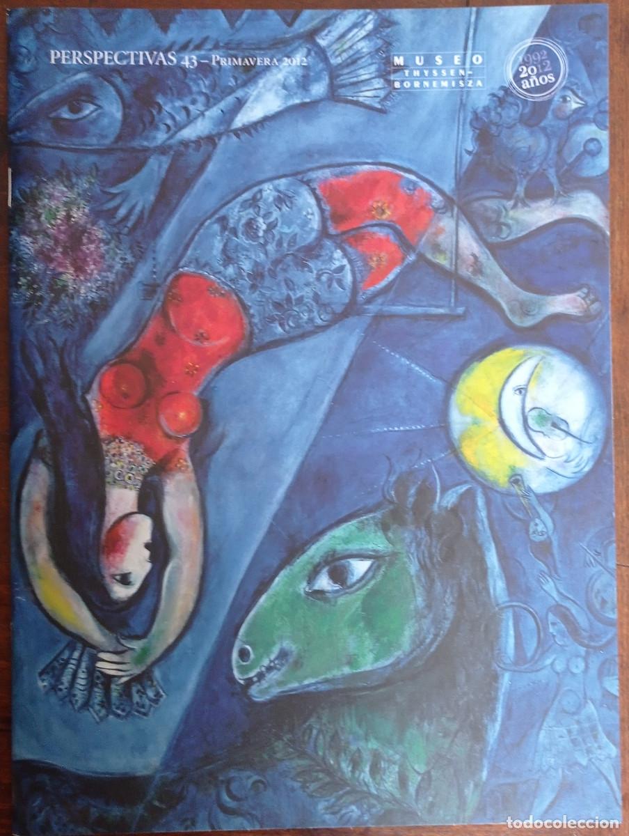 Arte: MUSEO THYSSEN-BORNEMISZA- 'PERSPECTIVAS 43', PRIMAVERA 2012