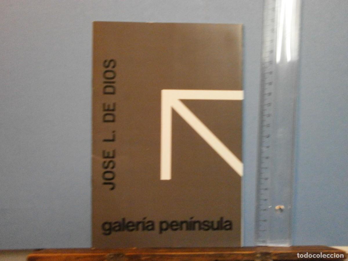 Arte: jose l. de dios galeria peninsular 1974