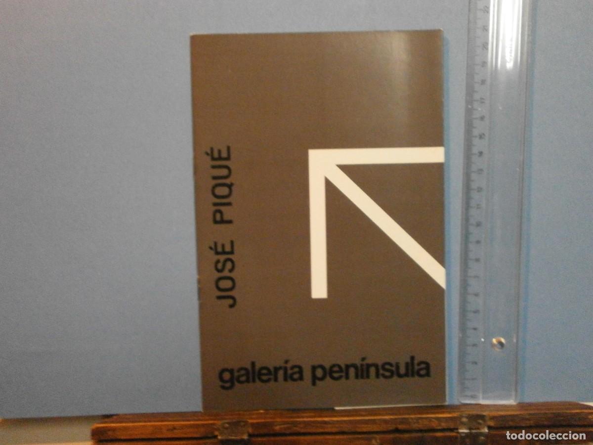 Arte: jose pique galeria peninsular 1975