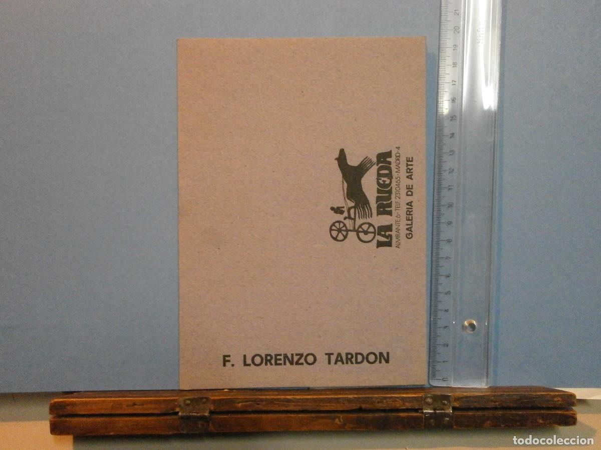 Arte: f. lorenzo tardon galeria la rueda 1974