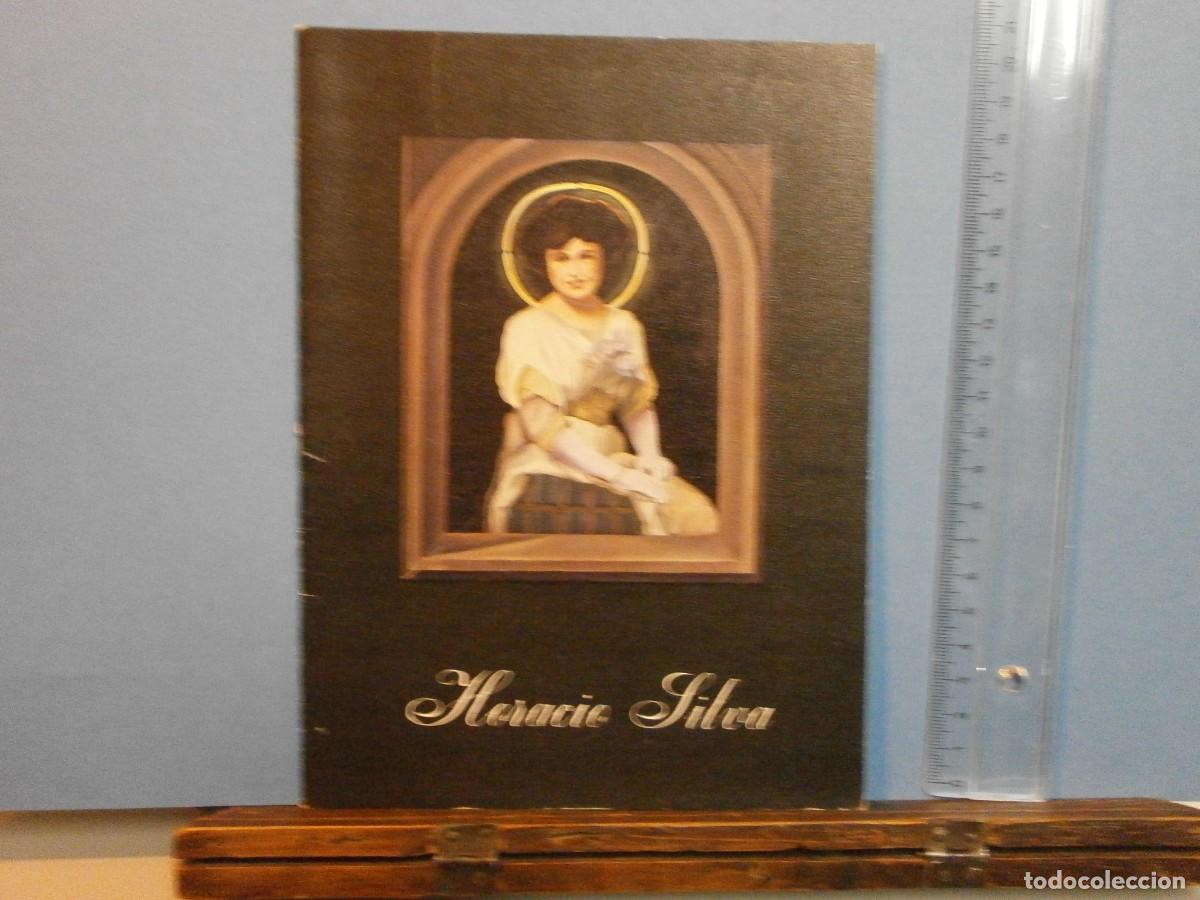 Arte: horacio silva galeria punto galeria ynguanzo 1975