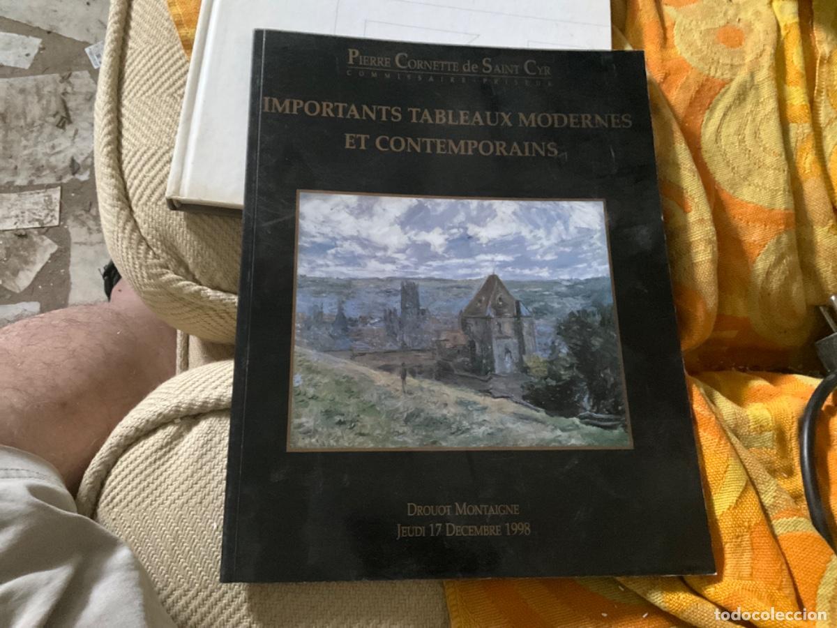 Art: Cornette de cyr importants tableaux modernes et contemporains 1998 subasta renoir lautrec