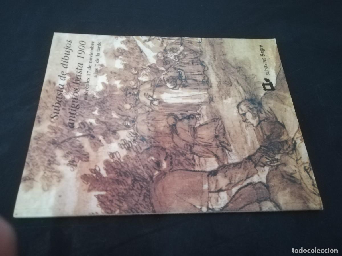 Arte: SUBASTA DIBUJOS ANTIGUOS HASTA 1900 / 2004 / CONS645GV / SUBASTAS SEGRE