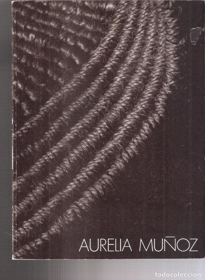 Arte: Aurelia Mu&ntilde;oz- Marzo 1977. Galer&iacute;a Kreisler Dos. Madrid. S/P (20 pags.) 22X13 cm. Ed. Limitada.