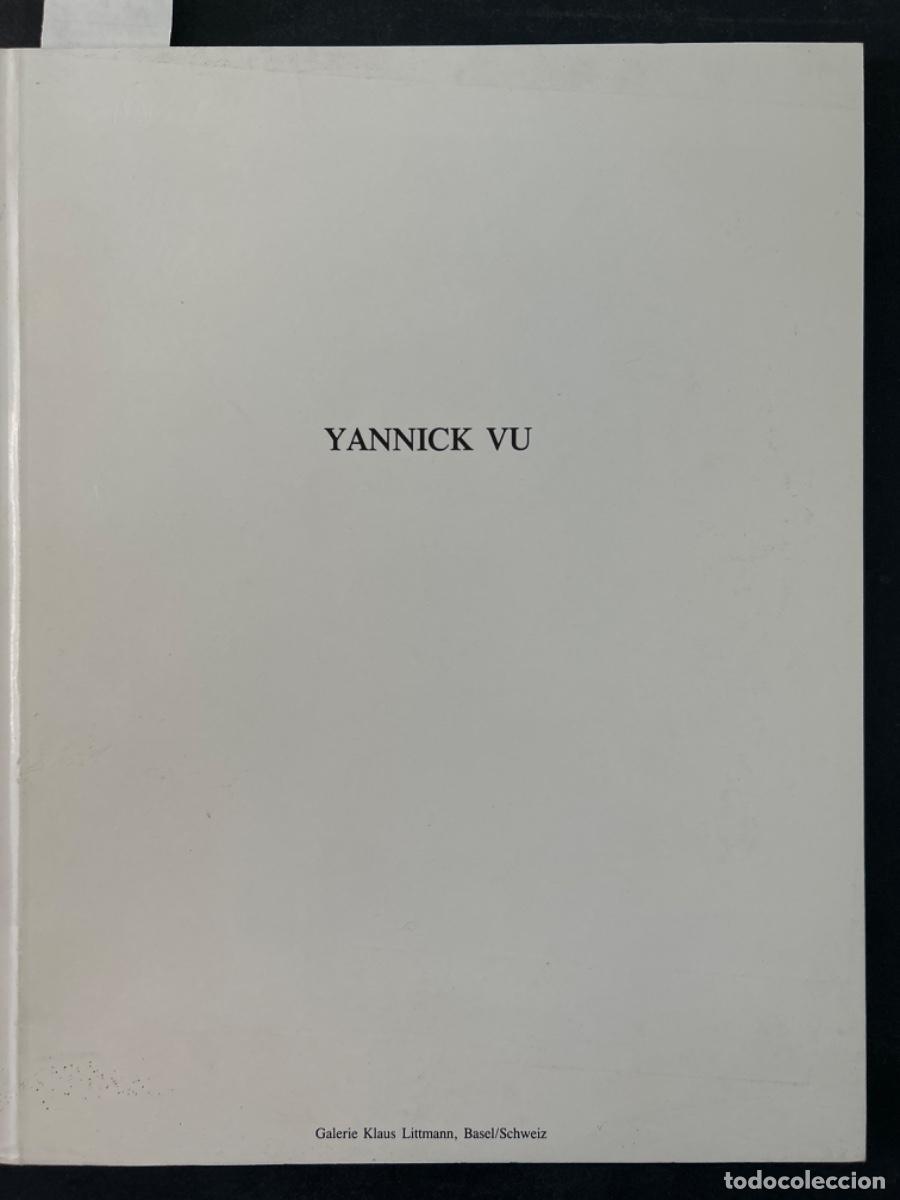 Art: YANNICK VU, SKULPTUREN, 1988, GALERIE KLAUS LITTMANN