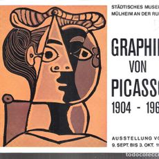 graphik von picasso 1904 - 1968. sep. 1971. stä - Compra venta en ...