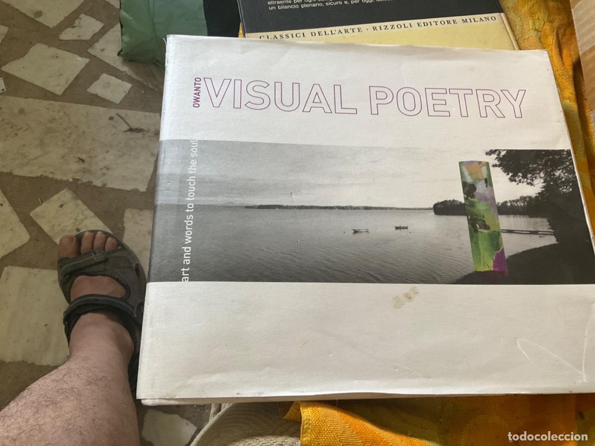 Arte: Owanto. Visual poetry. OWANTO & SHERMAN Louise.