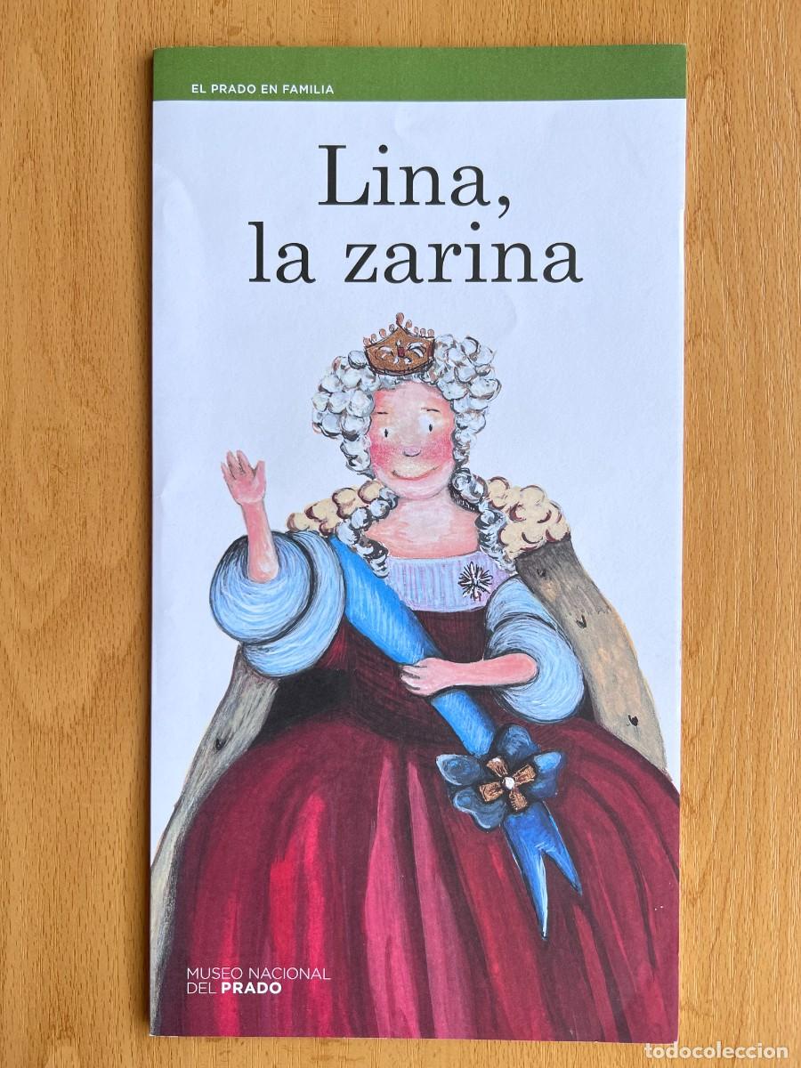 Arte: LINA, LA ZARINA. MUSEO NACIONAL DEL PRADO. EL PRADO EN FAMILIA. CATALINA II LA GRANDE