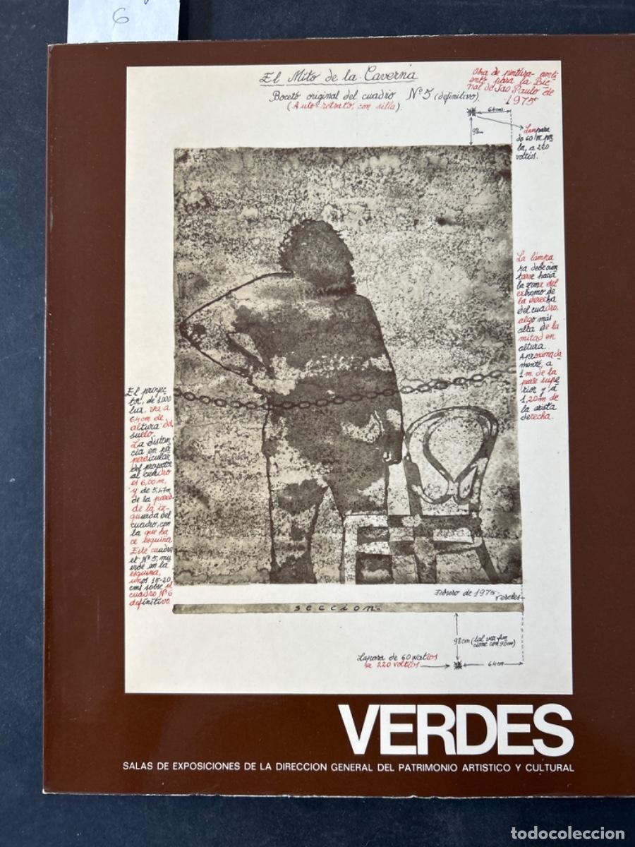 Arte: JOSE LUIS VERDES, EL MITO DE LA CAVERNA - Foto 1
