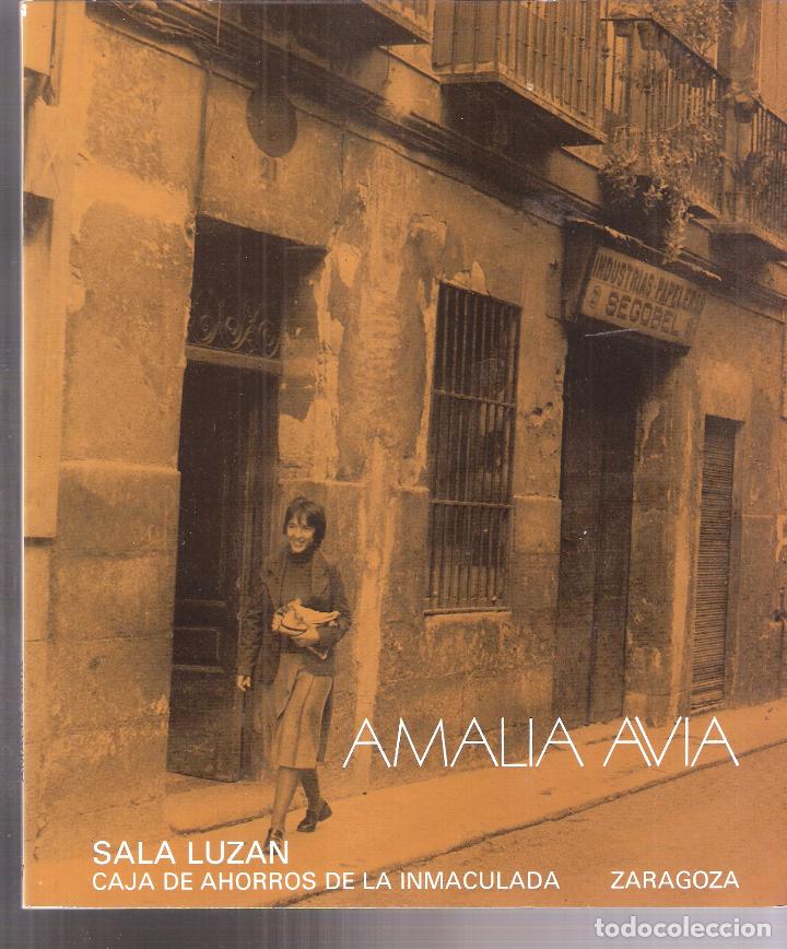 Art: Amalia Avia. Abril 1980. Sala Luz&aacute;n, Zaragoza. 24X22 cm. S/P (38 pags.)
