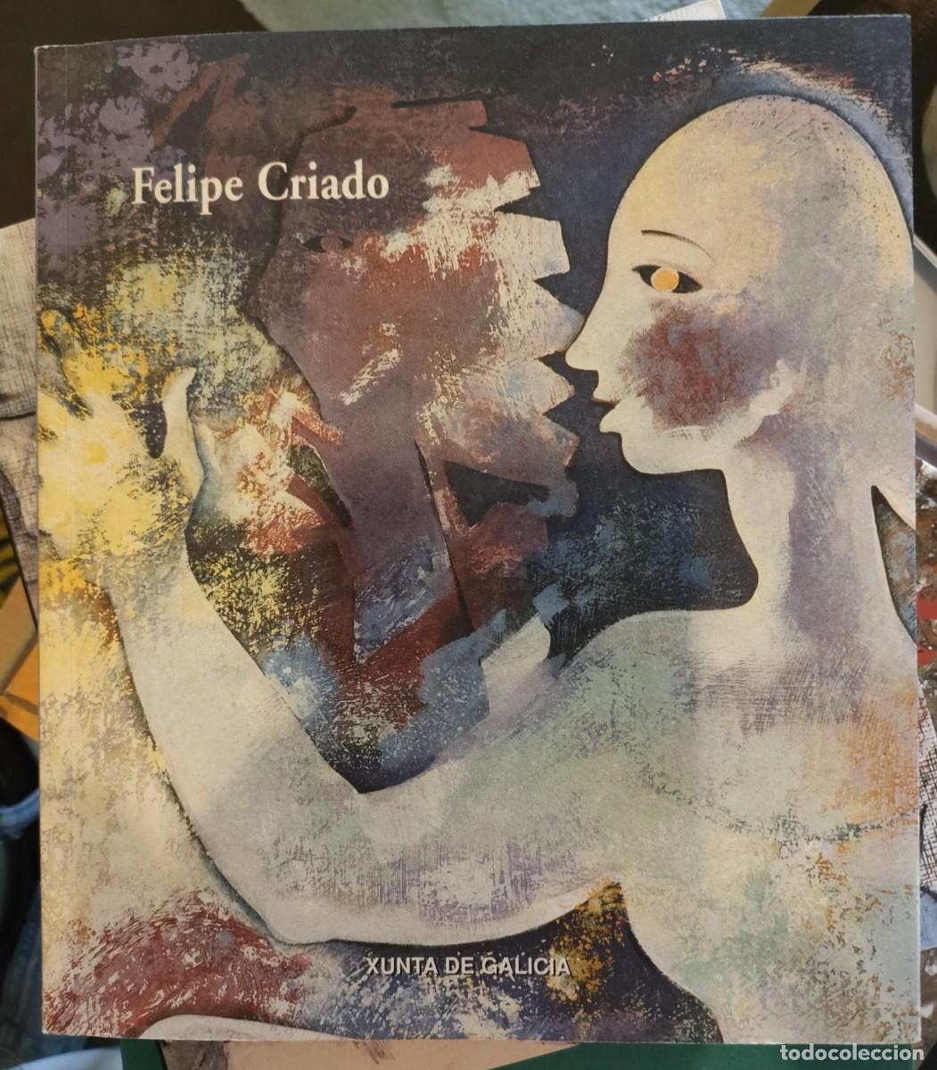 Arte: FELIPE CRIADO. Pinturas e debuxos. 2000 - Foto 1