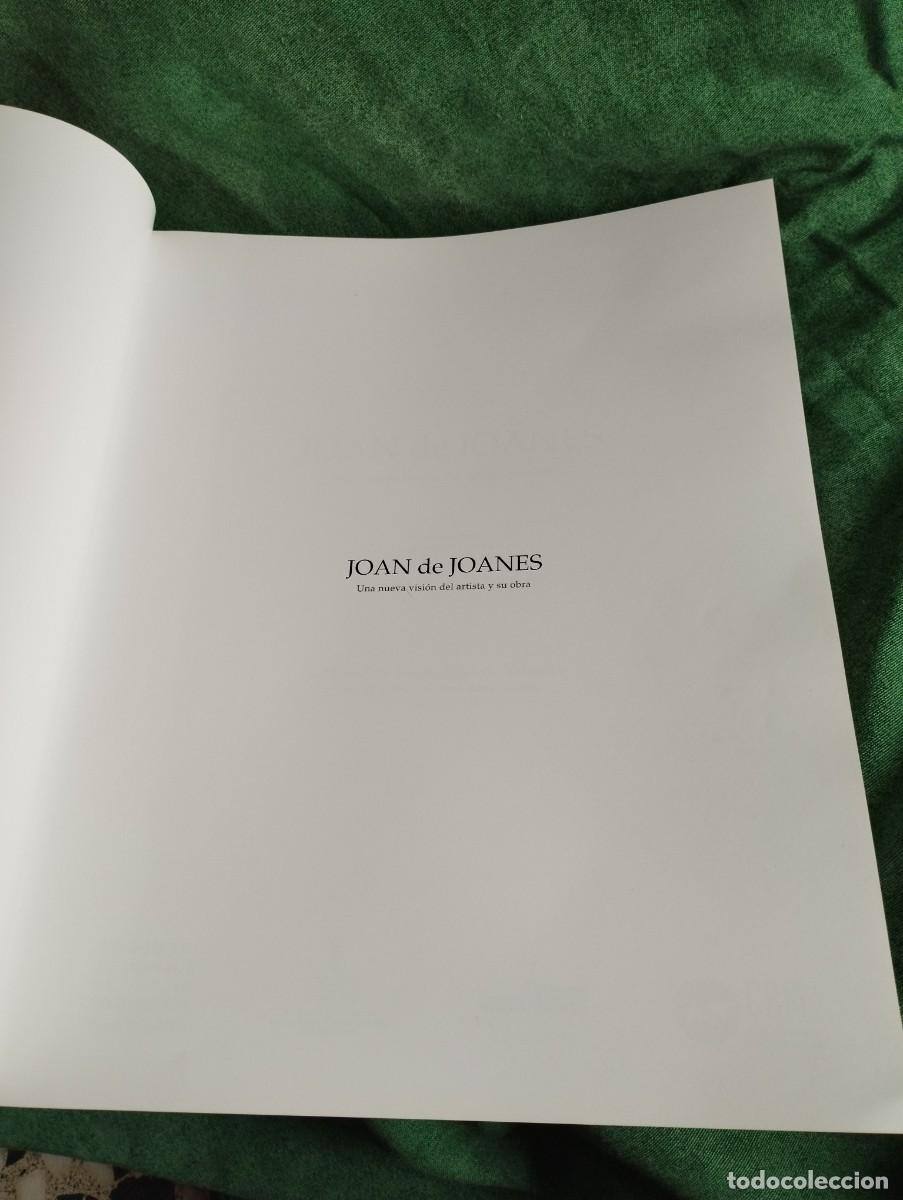 Arte: Libro cat&aacute;logo edici&oacute;n de lujo de Joan de Joanes - Foto 2