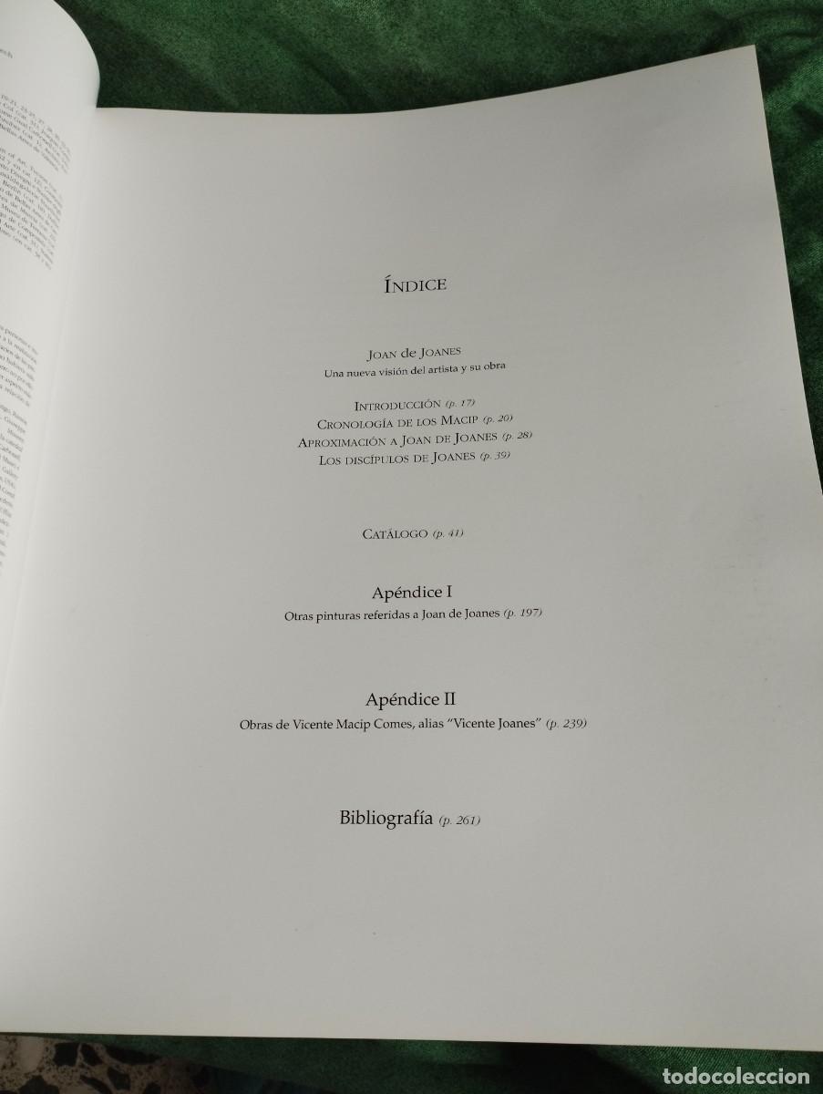 Arte: Libro cat&aacute;logo edici&oacute;n de lujo de Joan de Joanes - Foto 4