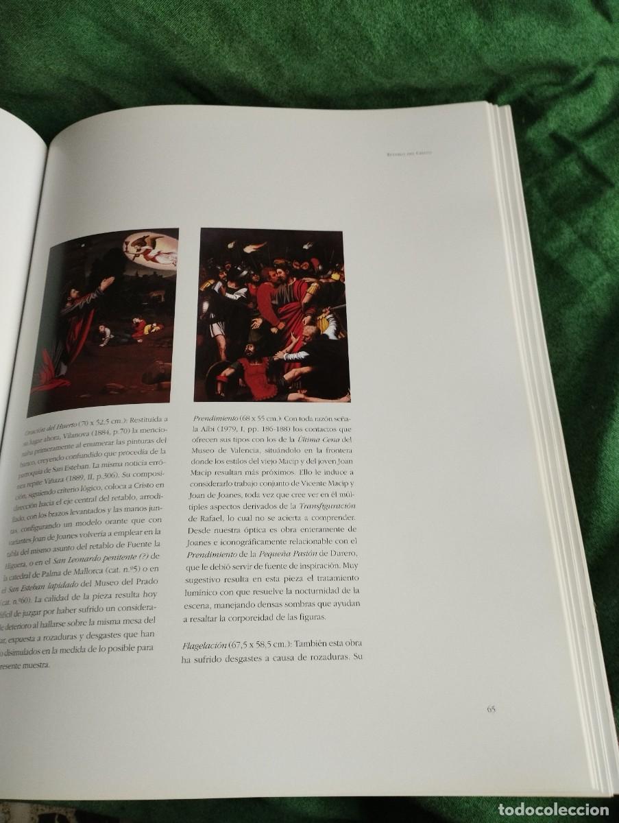 Arte: Libro cat&aacute;logo edici&oacute;n de lujo de Joan de Joanes - Foto 5