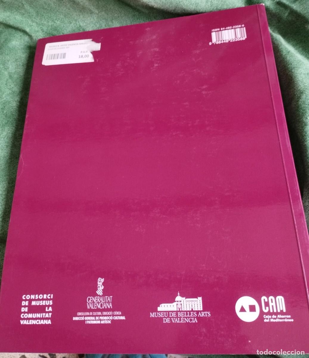 Arte: Libro cat&aacute;logo edici&oacute;n de lujo de Joan de Joanes - Foto 8