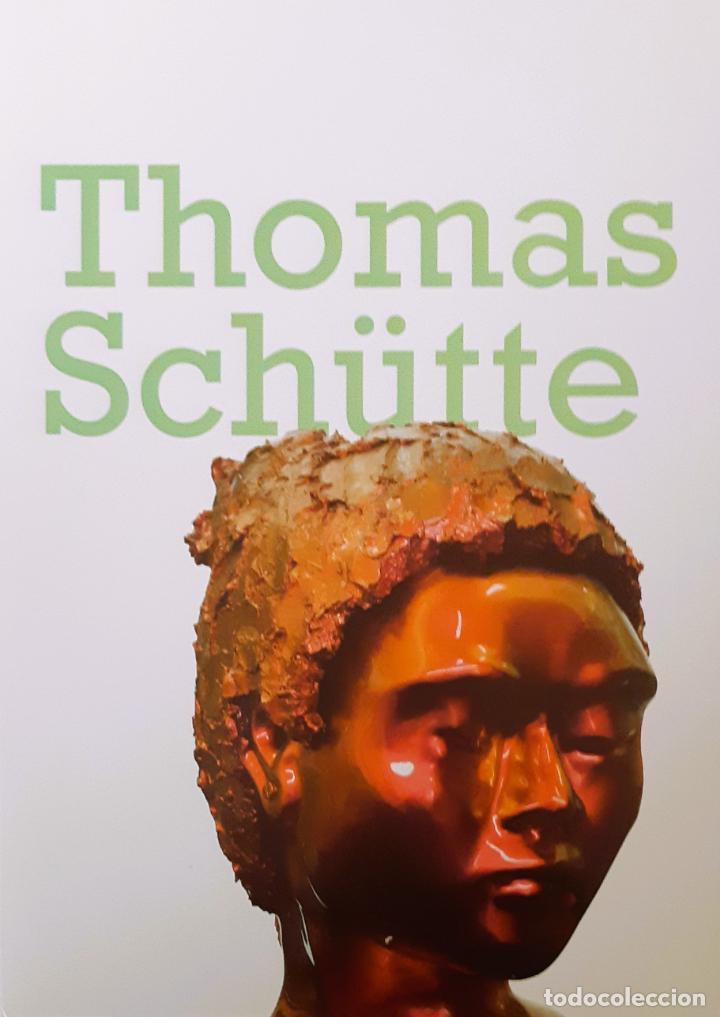 Kunst: D&Iacute;PTICO-INVITACI&Oacute;N EXPOS. 'THOMAS SCH&Uuml;TTE', FONDATION BEYELER, SUIZA, 2013, AGOTADO
