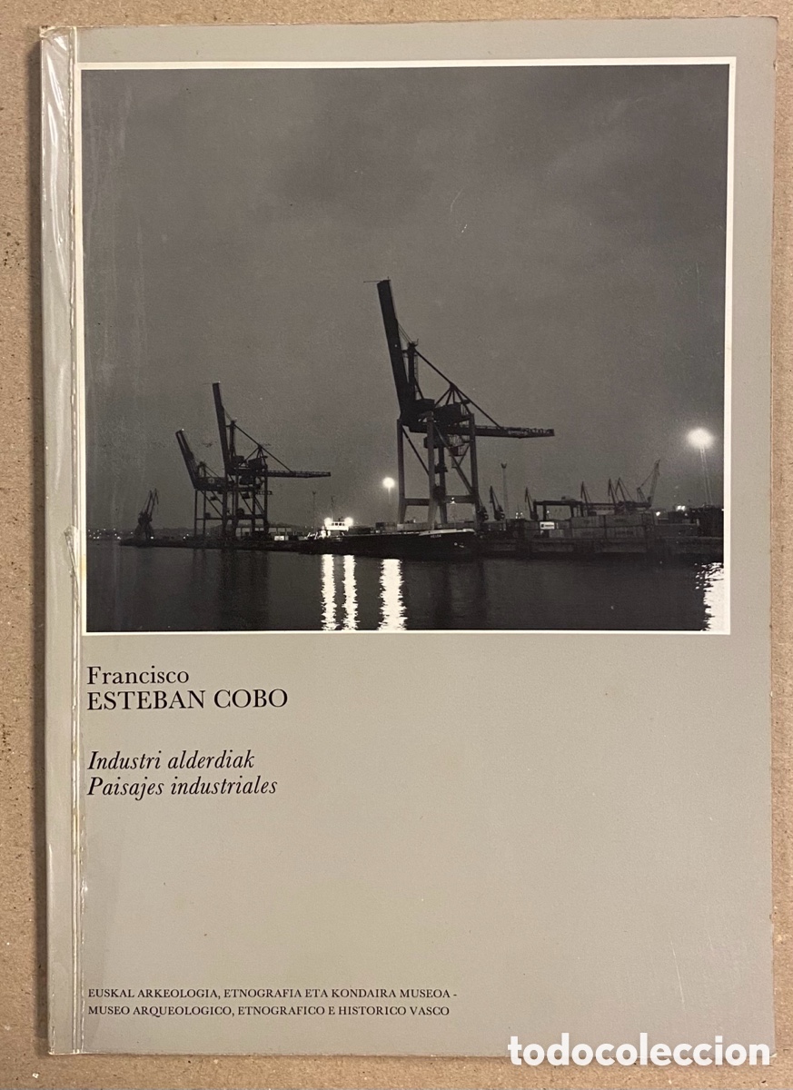 Arte: FRANCISCO ESTEBAN COBO &ldquo;PAISAJES INDUSTRIALES - INDUSTRI ALDERDIAK&rdquo;. CAT&Aacute;LOGO EXPOSICI&Oacute;N