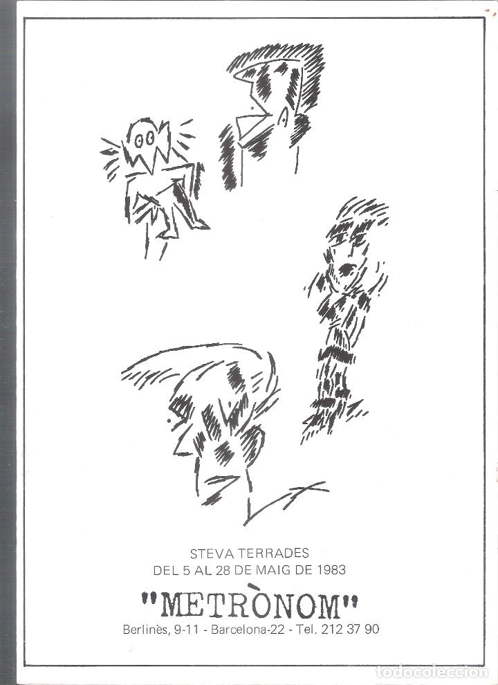 Art: Steva Terrades. Maig 1983. METR&Ograve;NOM, Barcelona. 30X21 cm. S/P (12 pags.)