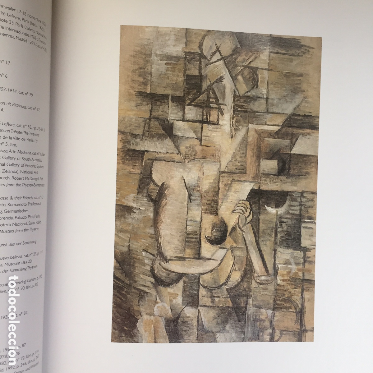 Arte: BRAQUE. MUSEO THYSSEN-BORNEMISZA 2002 - Foto 3