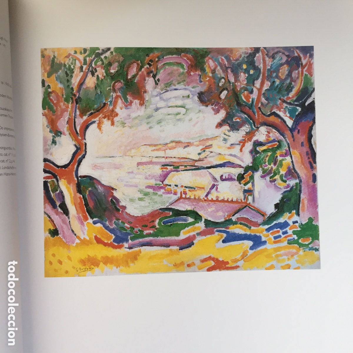 Arte: BRAQUE. MUSEO THYSSEN-BORNEMISZA 2002 - Foto 4