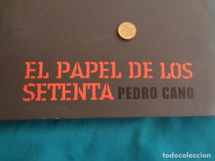 Arte: EL PAPEL DE LOS SETENTA, PEDRO CANO. - Foto 5