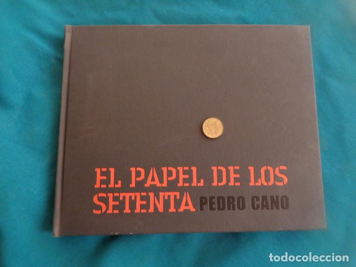 Arte: EL PAPEL DE LOS SETENTA, PEDRO CANO. - Foto 1