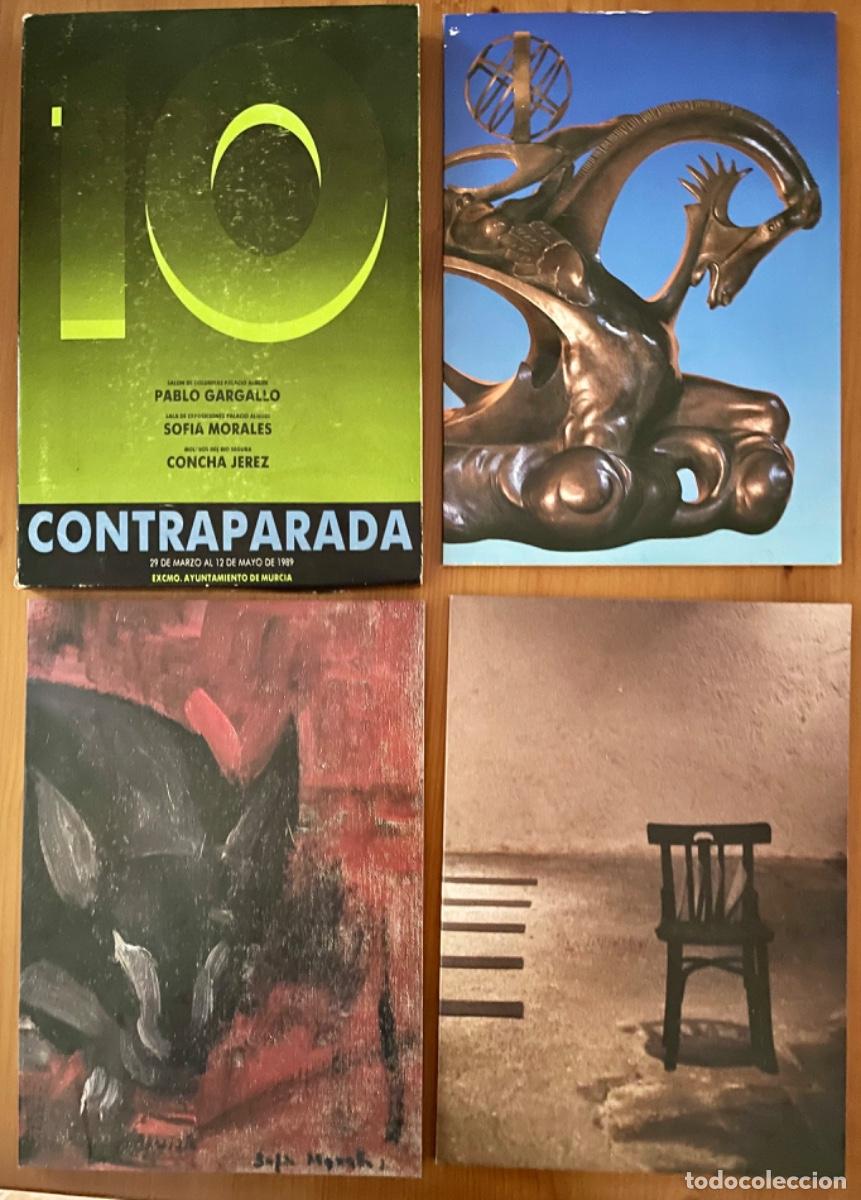 Arte: ARTE- CONTRAPARADA - PABLO GARGALLO- SOF&Iacute;A MORALES- CONCHA JEREZ- MURCIA 1989