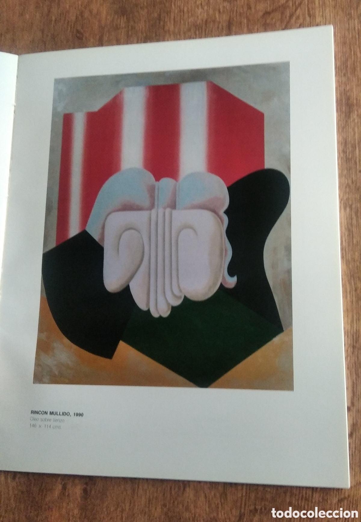 Arte: FRANCISCO ECHAUZ - CAT&Aacute;LOGO EXPOSICI&Oacute;N 1991 - Foto 3