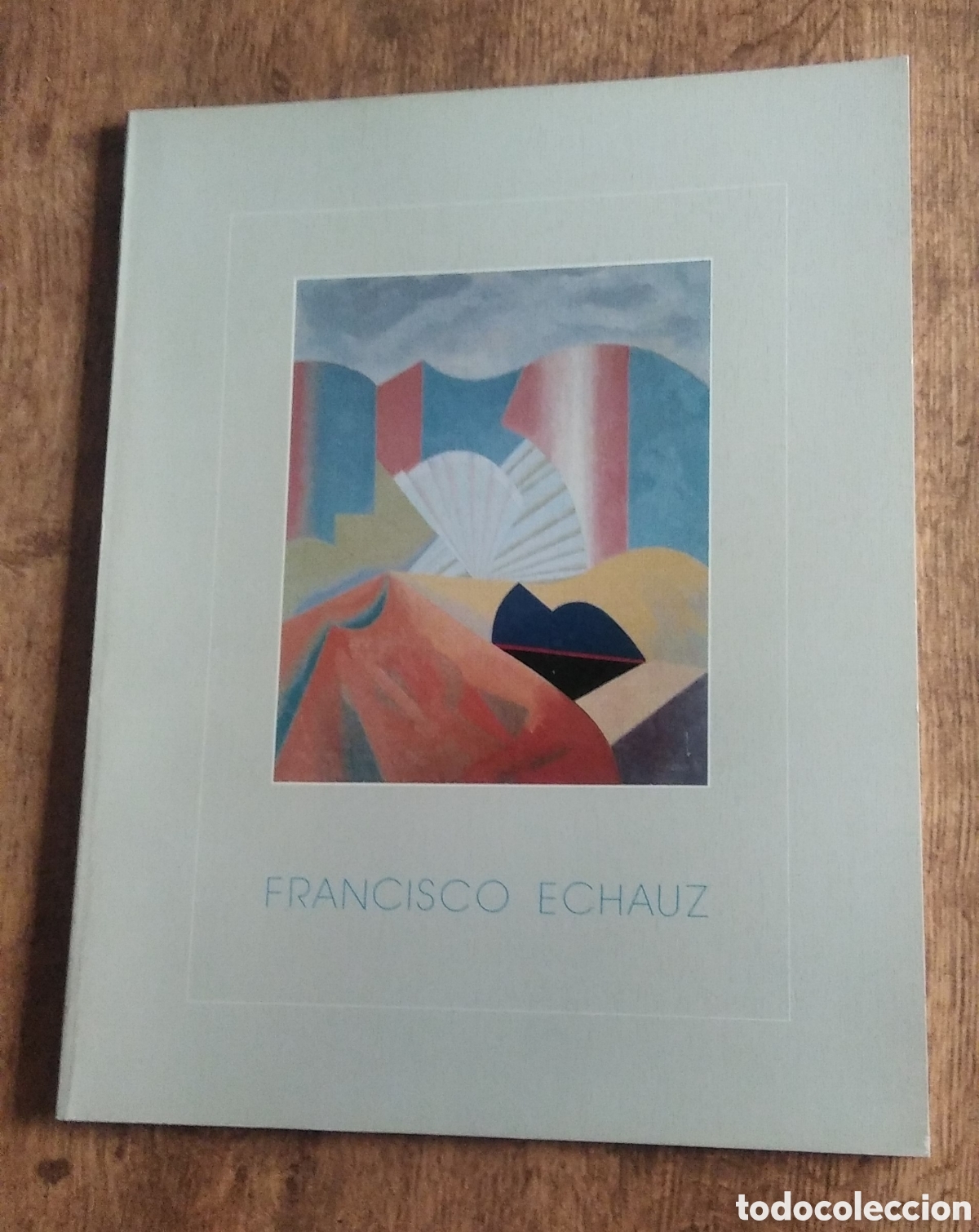 Arte: FRANCISCO ECHAUZ - CAT&Aacute;LOGO EXPOSICI&Oacute;N 1991 - Foto 1