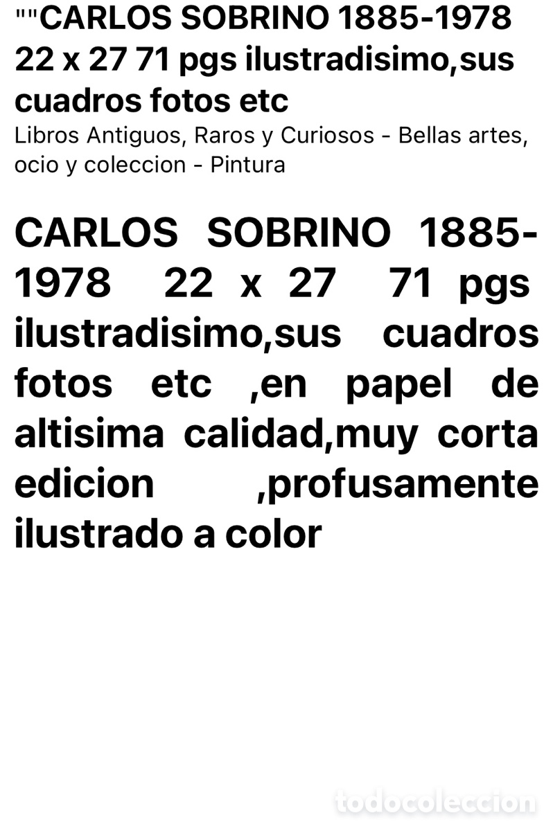 Arte: Carlos Sobrino - Foto 3