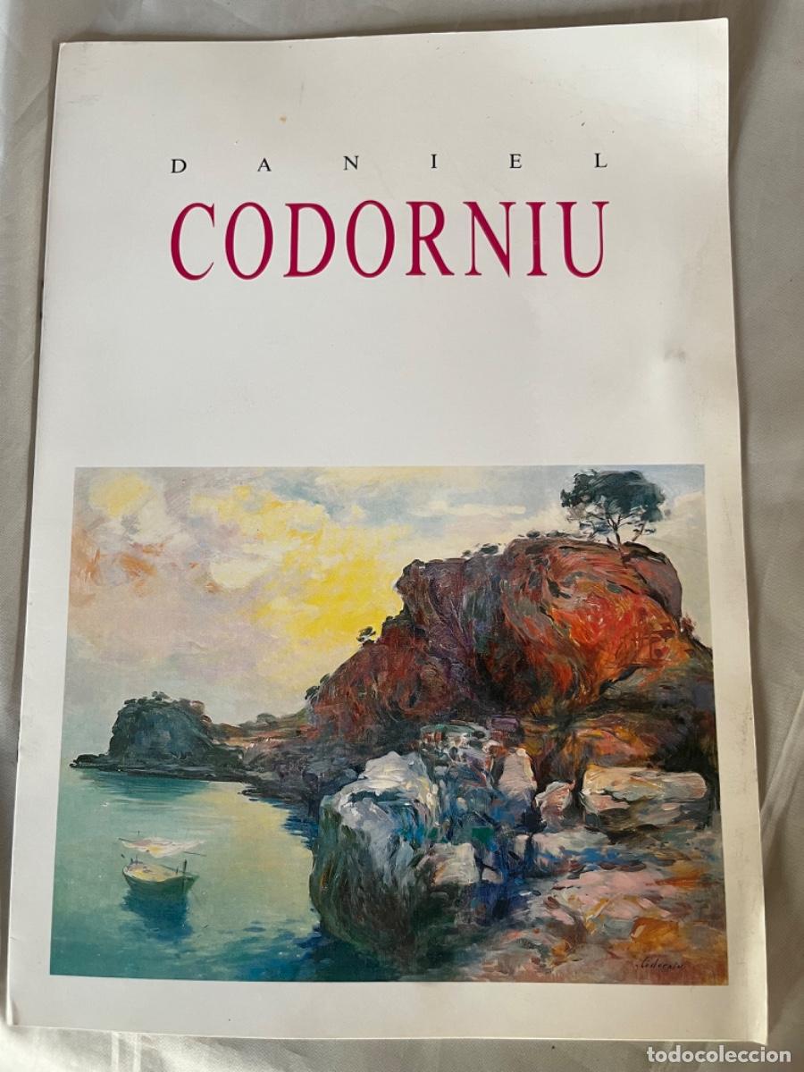 Arte: CAT&Aacute;LOGO DEL PINTOR DANIEL CODORNIU 1991. - Foto 1