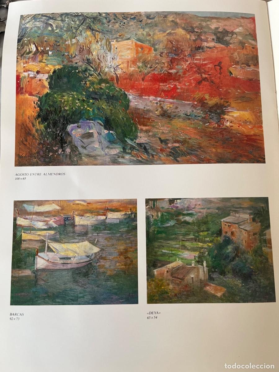 Arte: CAT&Aacute;LOGO DEL PINTOR DANIEL CODORNIU 1991. - Foto 3